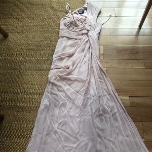 Blush Pink prom dress